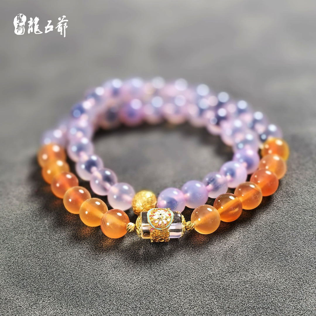 Nine-Tailed Fox Secret Power (Double Ring of Soft-Heart Agate)